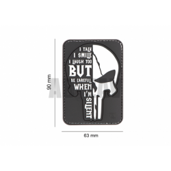 Silent Punisher Rubber Patch JTG