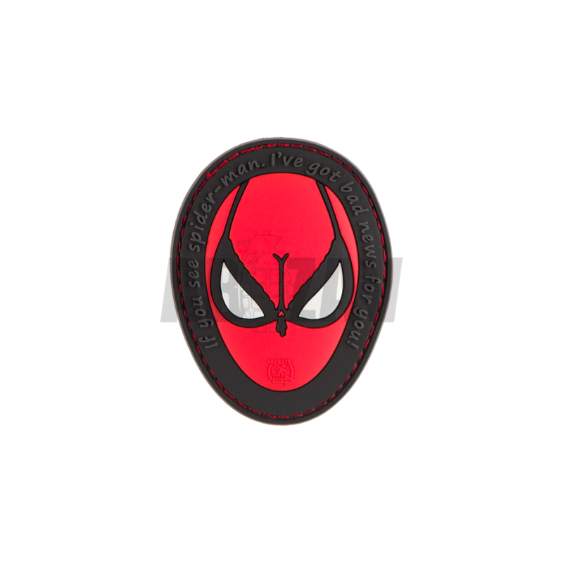 Spiderboobs Rubber Patch JTG
