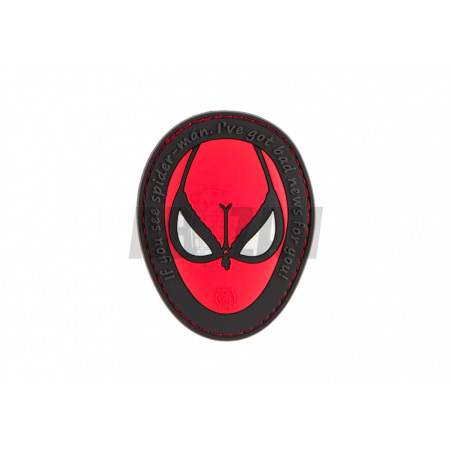 Spiderboobs Rubber Patch JTG