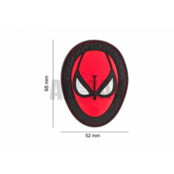Spiderboobs Rubber Patch JTG