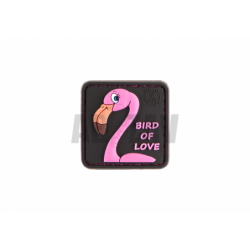 Bird of Love Rubber Patch JTG