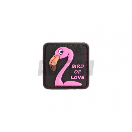 Bird of Love Rubber Patch JTG