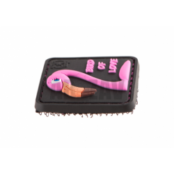 Bird of Love Rubber Patch JTG