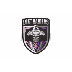Lost Raiders Rubber Patch Color JTG