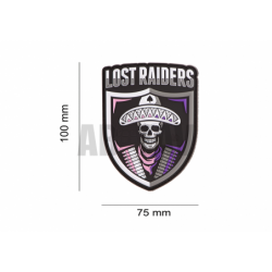 Lost Raiders Rubber Patch Color JTG