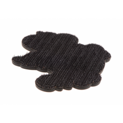 Christmas Unicorn Rubber Patch Color JTG