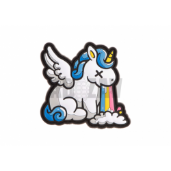 Unicorn Not Drunk Rubber Patch Color JTG