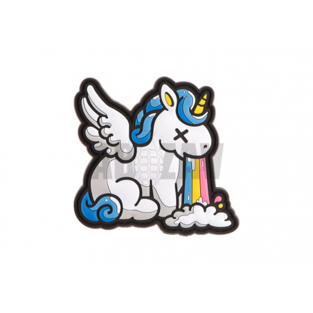 Unicorn Not Drunk Rubber Patch Color JTG