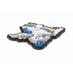 Unicorn Not Drunk Rubber Patch Color JTG