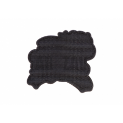 Skeleton Unicorn Rubber Patch Color JTG