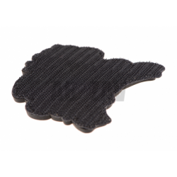 Skeleton Unicorn Rubber Patch Color JTG