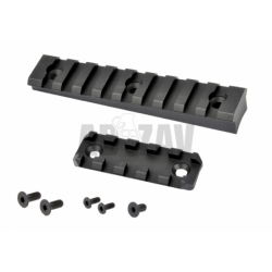 Rail Set SG552/SG553 Black G&G