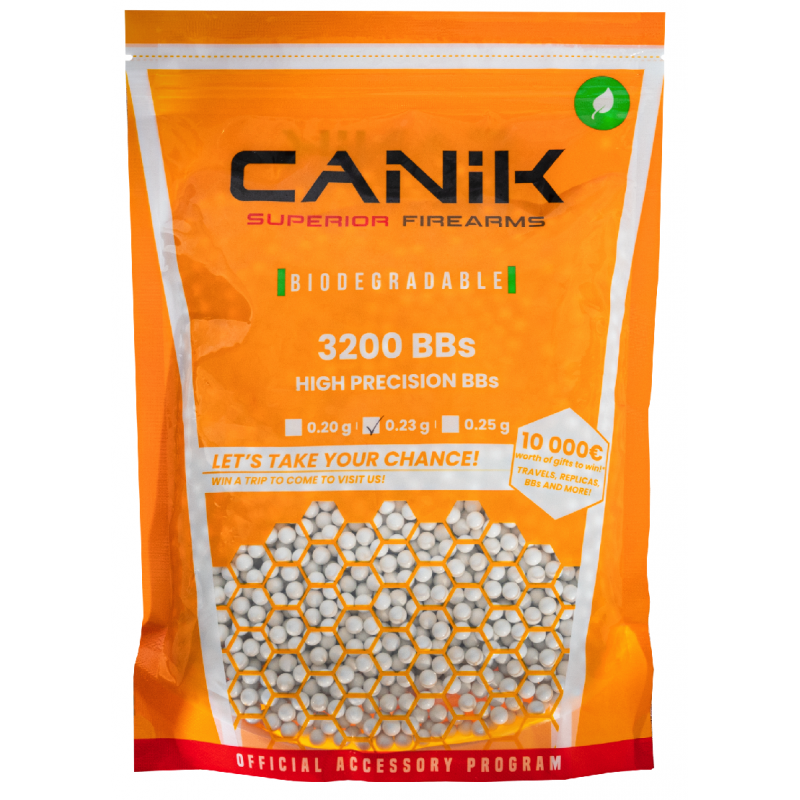 Bio BBS 0.23G 3200rds White Canik