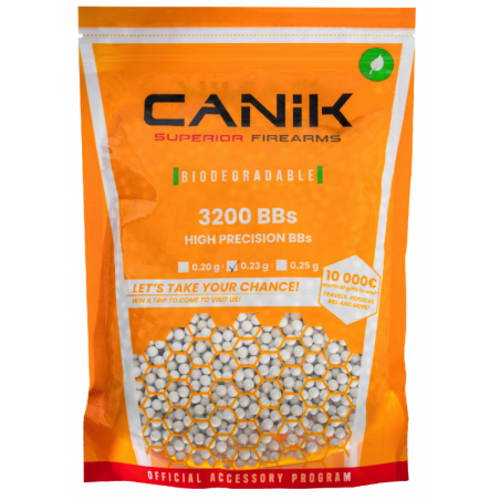 Bio BBS 0.23G 3200rds White Canik