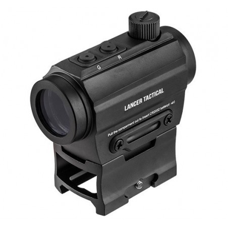 Red Dot Red/Green Hi-Mount Lancer Tactical