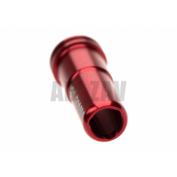 CNC Aluminum Double O-Ring Air Seal Nozzle 21.50mm for AEG Maxx Model