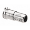 CNC Titanium Adjustable Air Seal Nozzle 19mm - 22mm for AEG Maxx Model
