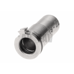 CNC Titanium Adjustable Air Seal Nozzle 19mm - 22mm for AEG Maxx Model