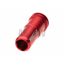 CNC Aluminum Double O-Ring Air Seal Nozzle 21.25mm for AEG