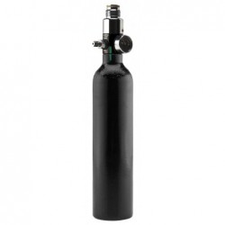 0.2L Dye Aluminum Bottle with 3000 psi regulator