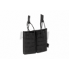 5.56 Double Direct Action Gen II Mag Pouch Black Invader Gear