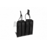 5.56 Double Direct Action Gen II Mag Pouch Black Invader Gear