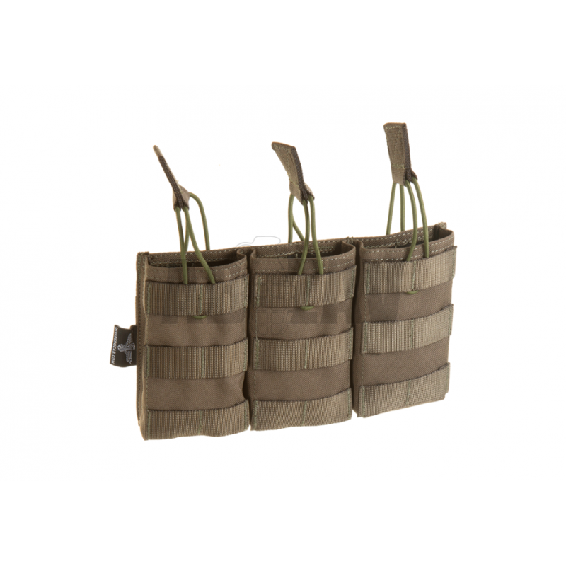 5.56 Triple Direct Action Mag Pouch Ranger Green Invader Gear