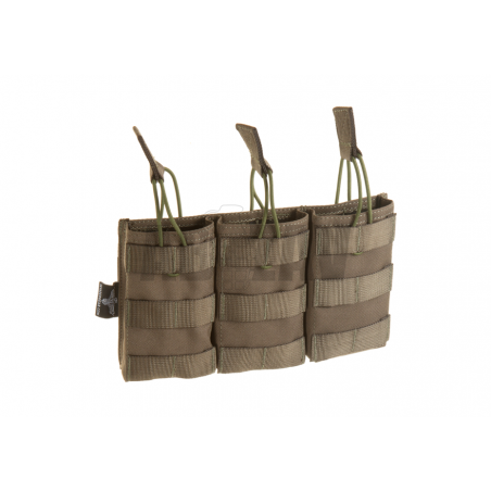 5.56 Triple Direct Action Mag Pouch Ranger Green Invader Gear