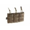 5.56 Triple Direct Action Mag Pouch Ranger Green Invader Gear