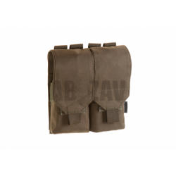 5.56 2x Double Mag Pouch Ranger Green Invader Gear