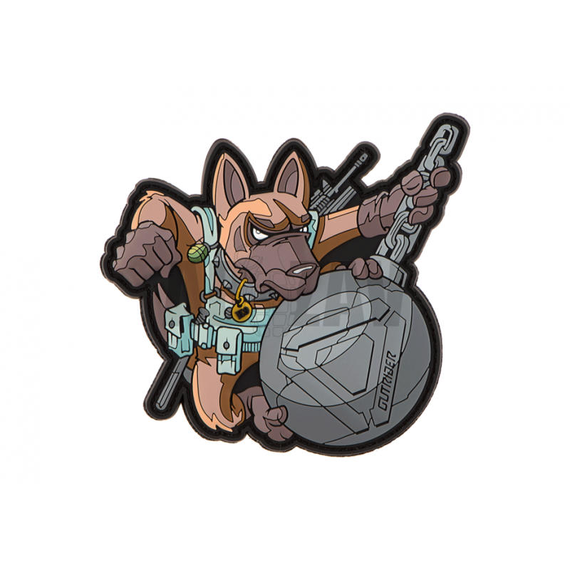 K9 Rubber Patch Color Outrider