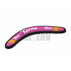 Karma Returns Rubber Patch Pink JTG