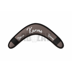 Karma Returns Rubber Patch Brown JTG