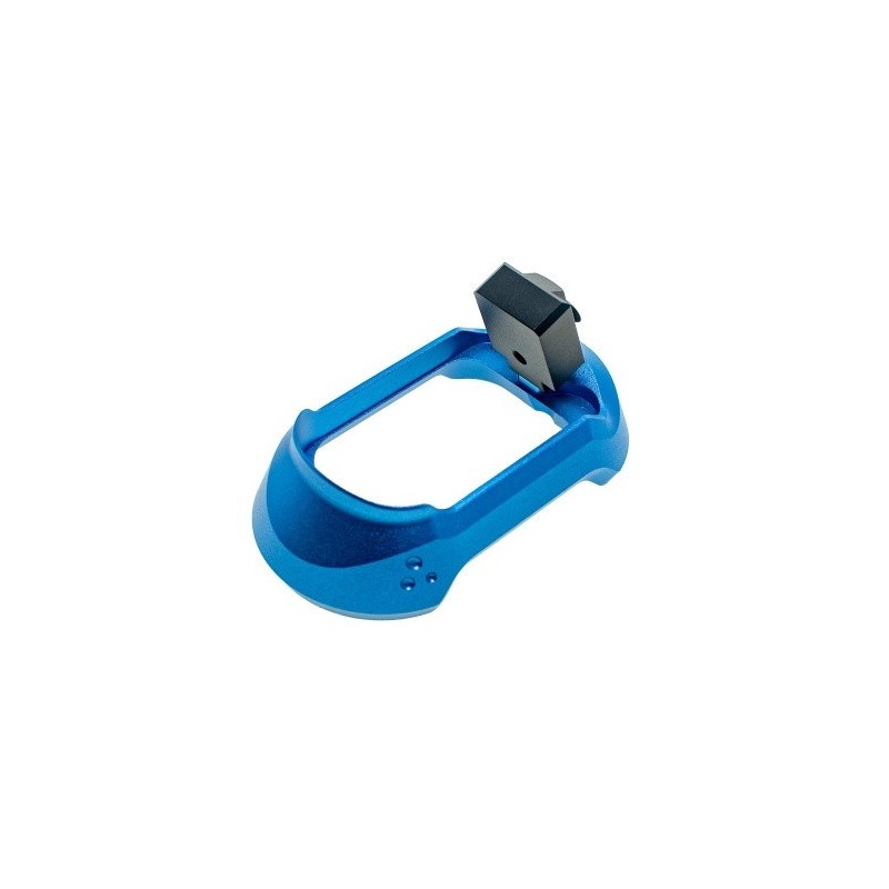 Alluminium Magwell Match Grade For AAP-01 Blue CowCow