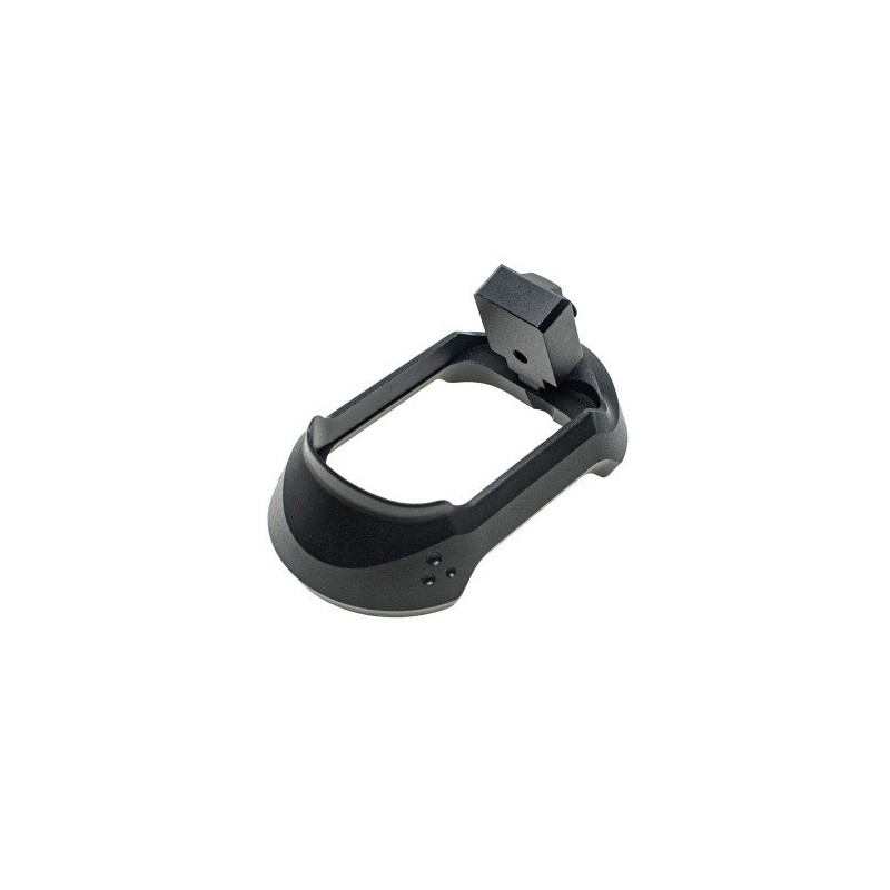 Alluminium Magwell Match Grade For AAP-01 Black CowCow