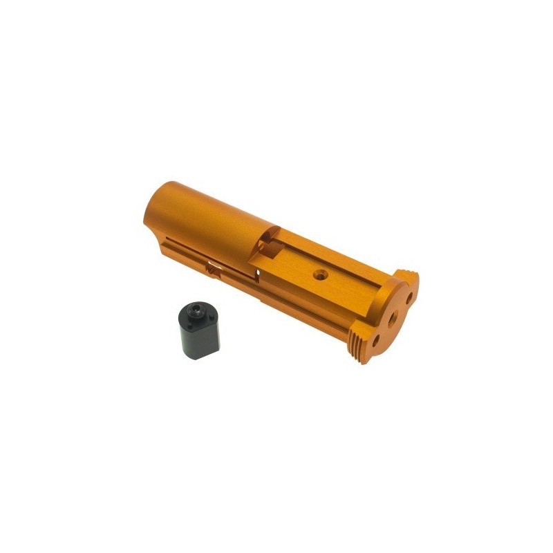 Lightweight aluminum Blowback Unit Gold for AAP Cowcow