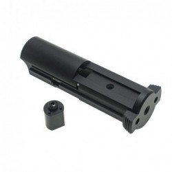 Lightweight aluminum Blowback Unit Black for AAP Cowcow