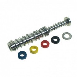 Guide Rod Set Silver for Glock 17 GEN5 Umarex / VFC Cowcow