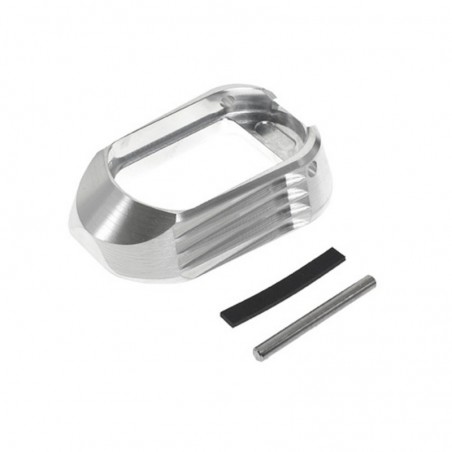 Alluminium Magwell Match Grade Silver For Hi-CapaCowCow