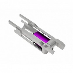 B02 blowback Housing aluminium for Hi-Capa Silver Cowcow