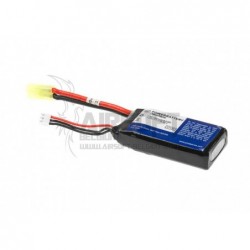 LiPo 7.4V 1300mAh 20C PEQ Type   Pirate Arms