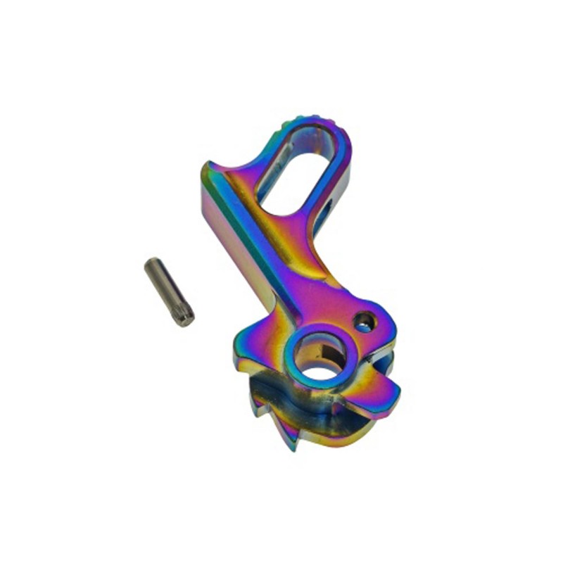 Match Grade CNC Steel Hammer For Hi-Capa/1911 Rainbow Cowcow