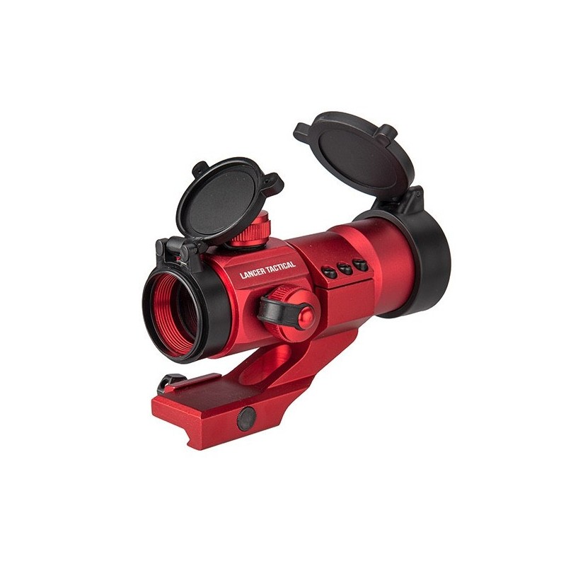 Red and Green Dot scope with Cantilever Mount Red