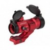 Red and Green Dot scope with Cantilever Mount Red