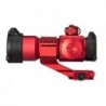 Red and Green Dot scope with Cantilever Mount Red