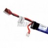 LiPo 7.4V 1100mAh 20C Stock Tube Type T-Plug   Pirate Arms