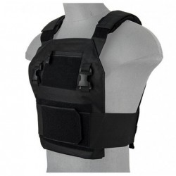 Speedster Adaptive 1000D Jacket Black Lancer Tactical