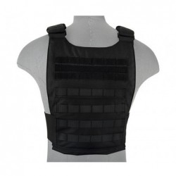 Speedster Adaptive 1000D Jacket Black Lancer Tactical