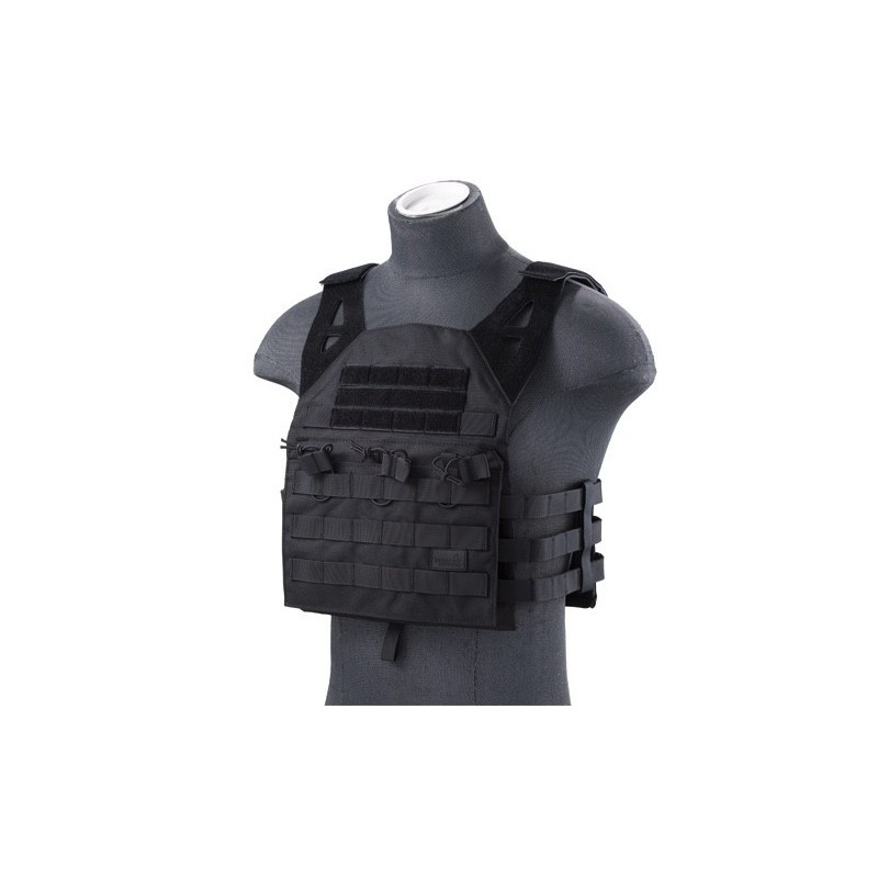 JPC type jacket With Retention Black Lancer Tactical