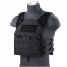 JPC type jacket With Retention Black Lancer Tactical